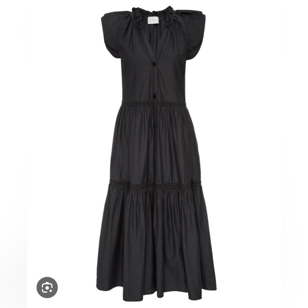 Brochu Walker Black Santorini Dress